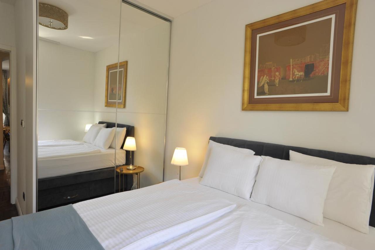 Apartment Lutetia زغرب المظهر الخارجي الصورة
